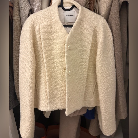 le17september tweed blazer - Picture 1 of 6